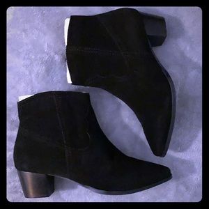 Seychelles Suede Boots